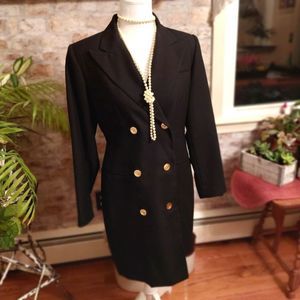 Harve Bernard women's size 6 petite black blazer